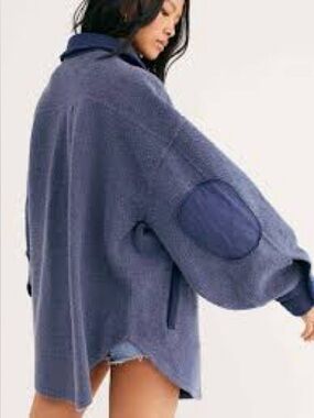 New Free People We The Free Ruby Fleece Jacket | Large